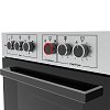 MULTIHOME MH-6095 Φούρνος άνω Πάγκου FastFryer 65lt Inox