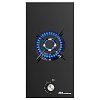 MULTIHOME MH-6142 Εστία Domino Υγραερίου 30cm Μαύρη