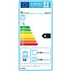 MULTIHOME MH-6149 Ηλεκτρική Κουζίνα 60cm με Εμαγιέ Εστίες Μαύρο