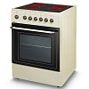 MULTIHOME MH-6165 Κεραμική Κουζίνα 60cm Μπεζ