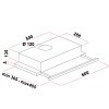 Σετ SILIFO SF6850BOI & SF6802HDV3 & SF6663 Φούρνος 83lt, Εστία Domino & Απορροφητήρας 92032 (4 Έτη Εγγύηση)