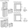 MIELE M 2230 SC Εντοιχιζόμενος Φούρνος Μικροκυμάτων 17lt Μαύρο