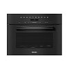 MIELE M 7244 TC Εντοιχιζόμενος Φούρνος Μικροκυμάτων 46lt Μαύρο