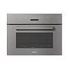 MIELE M 7244 TC Εντοιχιζόμενος Φούρνος Μικροκυμάτων 46lt Γκρι
