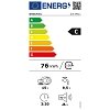 WHIRLPOOL MAXISPACE W7I HP42 L Εντοιχιζόμενο Πλυντήριο Πιάτων 60cm
