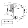 WHIRLPOOL MAXISPACE W7I HP42 L Εντοιχιζόμενο Πλυντήριο Πιάτων 60cm
