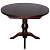Τραπέζι Natalie 1027 IN 100+30x100x75 Walnut 400-03-019