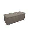 Σκαμπό-Ταμπουρέ Nelly Taupe 130x50x46 1090 IN 400-10-017