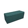 Σκαμπό-Ταμπουρέ Nelly Petrol 130x50x46 1091 IN 400-10-018