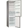 Gorenje NRK6202AXL4 Ψυγειοκαταψύκτης Inox 200x60x59.2 (4 Έτη Εγγύηση)