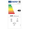 Gorenje NRK620EABG4 Ψυγειοκαταψύκτης Μαύρος 200.4x59.5x59 (4 Έτη Εγγύηση)