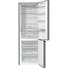 Gorenje NRK720EAXL4 Ψυγειοκαταψύκτης Inox 200x70x69.4 (4 Έτη Εγγύηση)