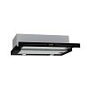 GORENJE BHP62CLB Απορροφητήρας Συρόμενος 60cm Μαύρο 065038401 (4 Έτη Εγγύηση)