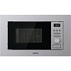 GORENJE BMI201AG1X Εντοιχιζόμενος Φούρνος Μικροκυμάτων 20lt Inox 738289 (4 Έτη Εγγύηση)
