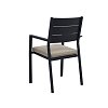 Πολυθρόνα Αλουμινίου Nina 60x55,5x89 5533 G 200-71-008