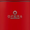 OPERA ITALIANA OFRMC70R MORRICONE Ψυγειοκαταψύκτης CLASSIC ROSSO 190.2x71x76