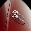 OPERA ITALIANA OFRMC70R MORRICONE Ψυγειοκαταψύκτης CLASSIC ROSSO 190.2x71x76