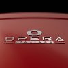 OPERA ITALIANA OFRMC70R MORRICONE Ψυγειοκαταψύκτης CLASSIC ROSSO 190.2x71x76