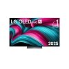 LG OLED65C55LA Τηλεόραση Smart 65" OLED EVO 4K AI TV