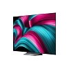 LG OLED65C55LA Τηλεόραση Smart 65" OLED EVO 4K AI TV