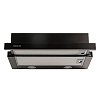 DAVOLINE OMEGA PLUS BLACK 60 Απορροφητήρας Συρόμενος 801012107