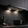 DAVOLINE OMEGA PLUS BLACK 60 Απορροφητήρας Συρόμενος 801012107