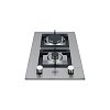 LA GERMANIA P33 20 LAG X GN Εστία Domino Φυσικού Αερίου Inox
