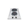 LA GERMANIA P33 2E LAG X Εστία Domino Εμαγιέ Inox