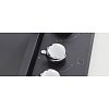 BERTAZZONI P60 4L HER NE LPG Εστία Υγραερίου 60cm Μαύρο