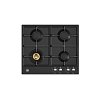BERTAZZONI P60 4L HER NE LPG Εστία Υγραερίου 60cm Μαύρο