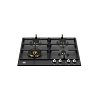 BERTAZZONI P60 4L HER NE GN Εστία Φυσικού Αερίου 60cm Μαύρο