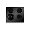 BERTAZZONI P60 4L MOD GNE GN Εστία Φυσικού Αερίου 60cm Μαύρο