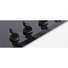BERTAZZONI P60 4L MOD GNE GN Εστία Φυσικού Αερίου 60cm Μαύρο