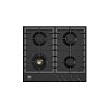 BERTAZZONI P60 4L MOD NE GN Εστία Φυσικού Αερίου 60cm Μαύρο