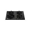 BERTAZZONI P60 4L PRO GNE LGP Εστία Υγραερίου 60cm Μαύρο