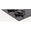 BERTAZZONI P60 4L PRO GNE LGP Εστία Υγραερίου 60cm Μαύρο