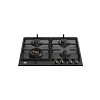 BERTAZZONI P60 4L PRO NE GN Εστία Φυσικού Αερίου 60cm Μαύρο