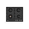 BERTAZZONI P60 4L PRO NE LPG Εστία Υγραερίου 60cm Μαύρο