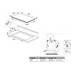 BERTAZZONI P60 3I 30 NV Εστία Επαγωγική 60cm Μαύρο