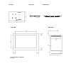 BERTAZZONI P60 4I 1B 26NVS Εστία Επαγωγική 60cm Μαύρη