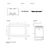BERTAZZONI P60 4I 2M 28NVS Εστία Επαγωγική 60cm Μαύρη