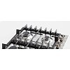 BERTAZZONI P60 4L MOD X GN Εστία Φυσικού Αερίου 60cm Inox