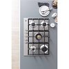 BERTAZZONI P75 5C PRO X GN Εστία Φυσικού Αερίου 75cm Inox