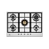 BERTAZZONI P75 5C PRO X GN Εστία Φυσικού Αερίου 75cm Inox