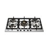 BERTAZZONI P75 5C PRO X GN Εστία Φυσικού Αερίου 75cm Inox