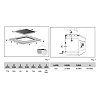 BERTAZZONI P78 4I 1M 30NVS Εστία Επαγωγική 78cm Μαύρη