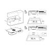 BERTAZZONI P80 4I CH 2M 30NC Εστία Επαγωγική 83cm Μαύρο