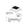BERTAZZONI P90 4CER MOD NE Εστία Κεραμική 90cm Μαύρο