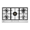ΕΣΤΙΑ BERTAZZONI P90 5C PRO X GN Εστία Φυσικού Αερίου 90cm Inox