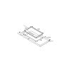 ΕΣΤΙΑ BERTAZZONI P90 5C PRO X LPG Εστία Υγραερίου 90cm Inox